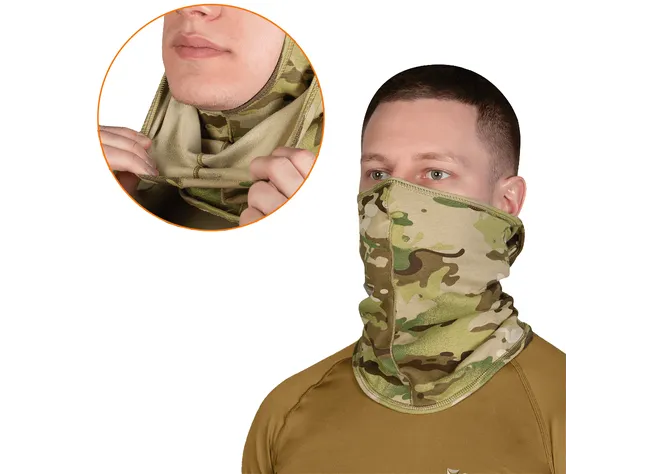 Балаклава Camotec Pro Ribana Multicam Фото 2
